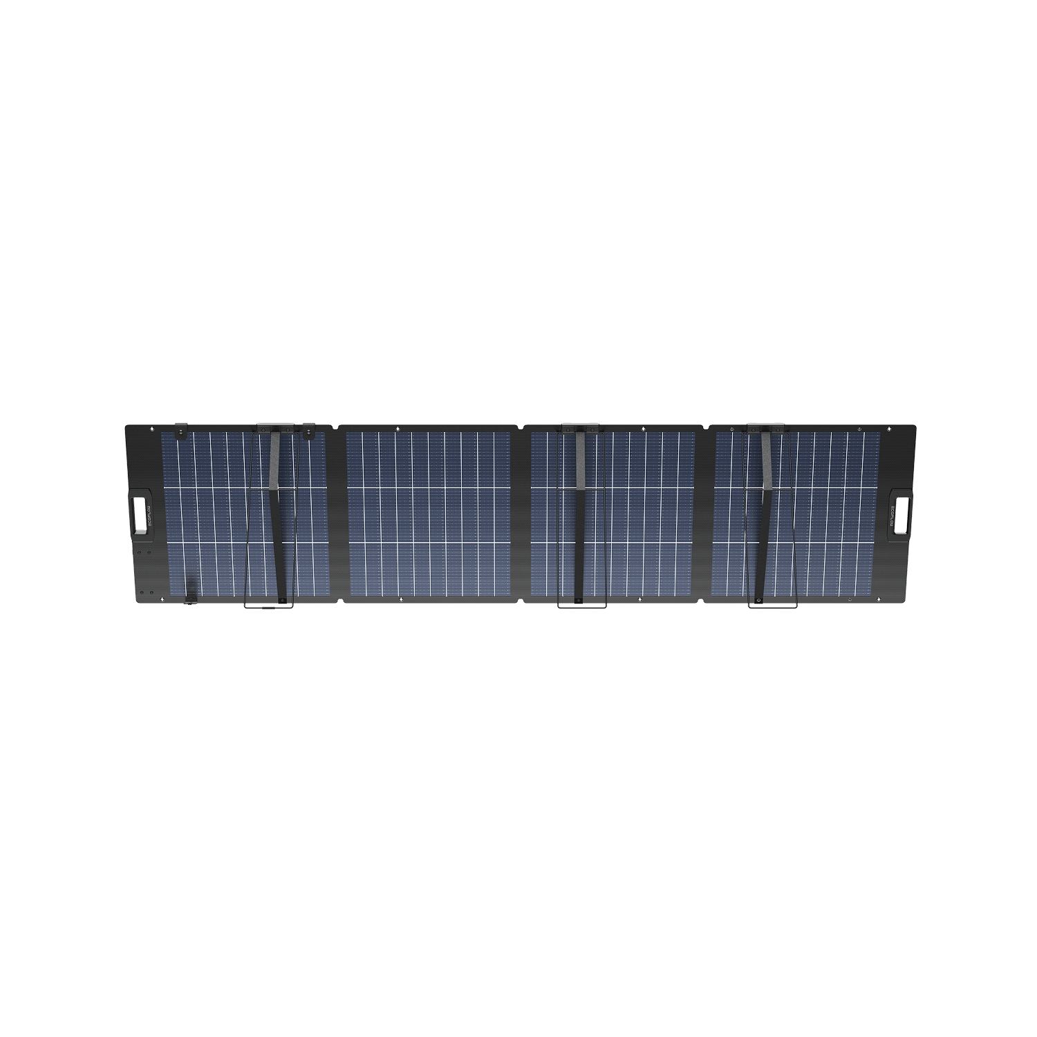 EcoFlow 220W bifacial solar panel